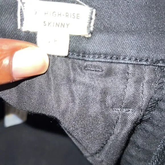 MADEWELL HIGH RISE SKINNY JEANS - Picture 6 of 9